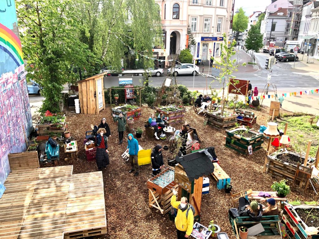 Rotkäppchens Garten